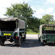 Illustration for article titled What Its Like Driving This Military-Only Forward Control Land Rover 101